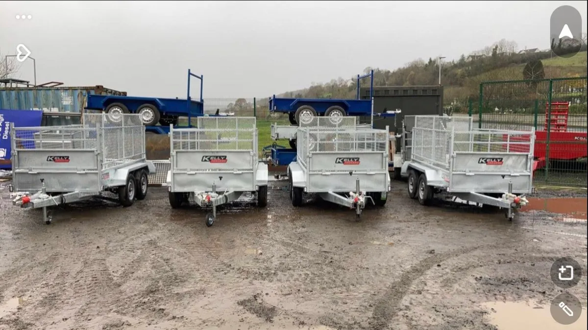 Brand new 8x4 trailer - Image 2