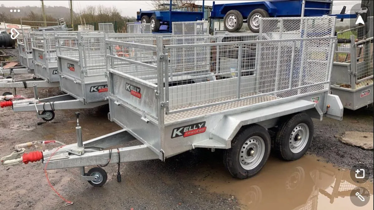 Brand new 8x4 trailer - Image 3