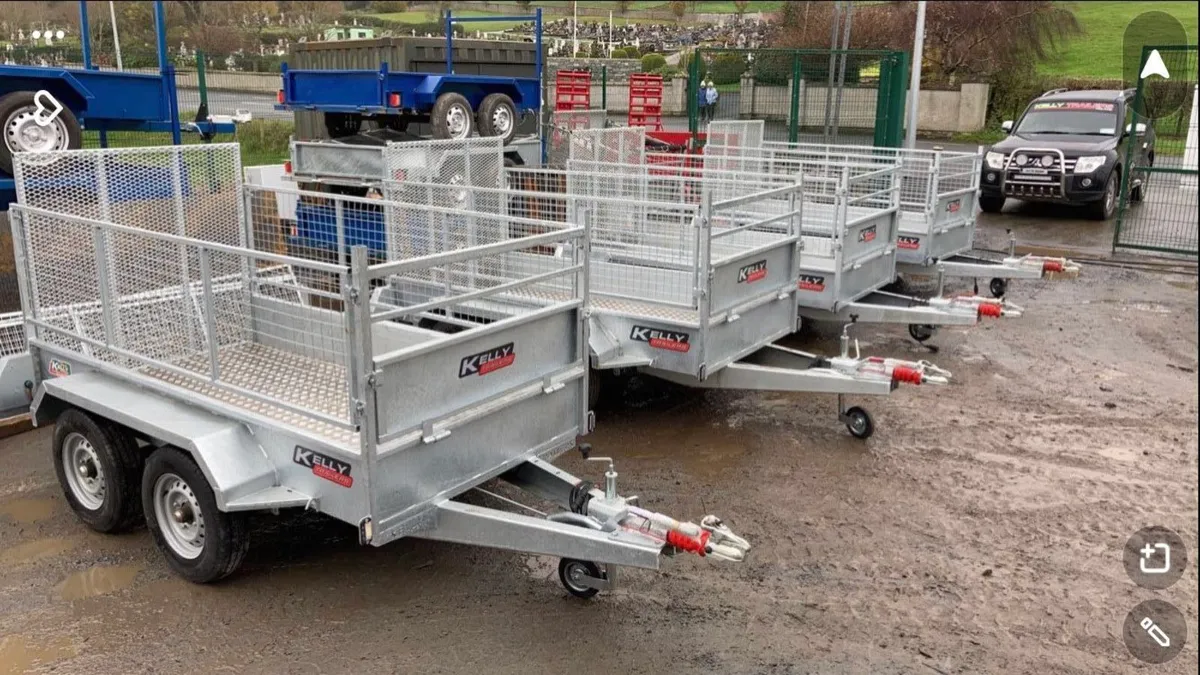 Brand new 8x4 trailer - Image 4