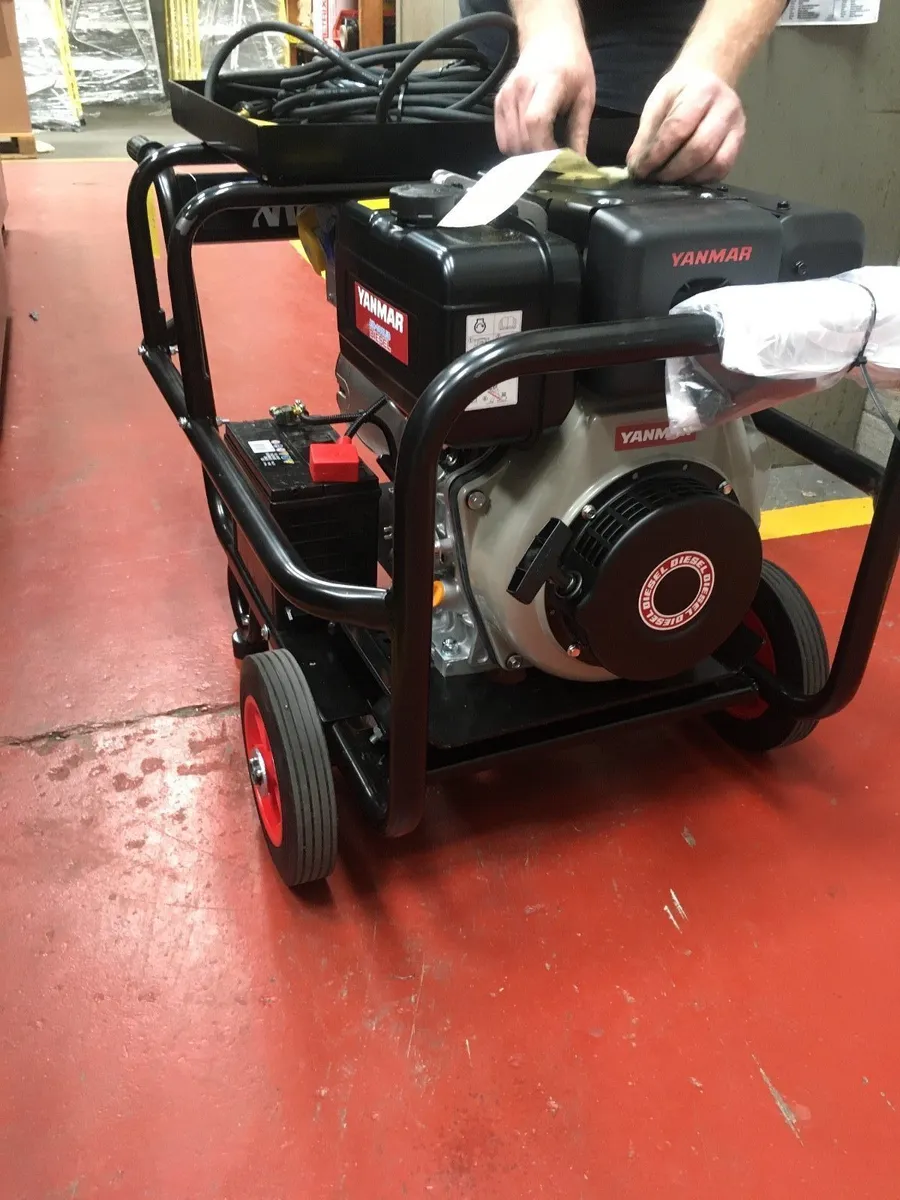 YANMAR Diesel 180 amp DC 4.5 kvaWelder Generators. - Image 4