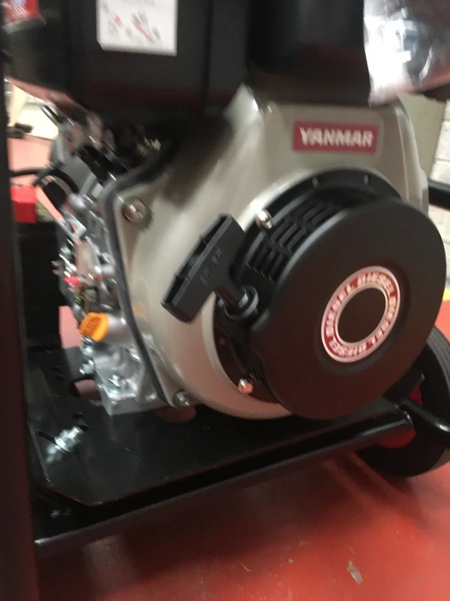 YANMAR Diesel 180 amp DC 4.5 kvaWelder Generators. - Image 3
