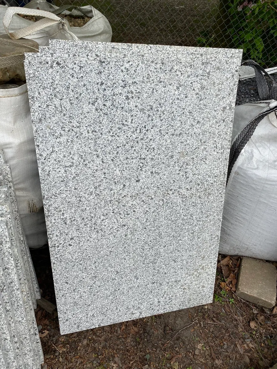 Flagstones in Natural Stone ! Merrion Grey Granite - Image 1
