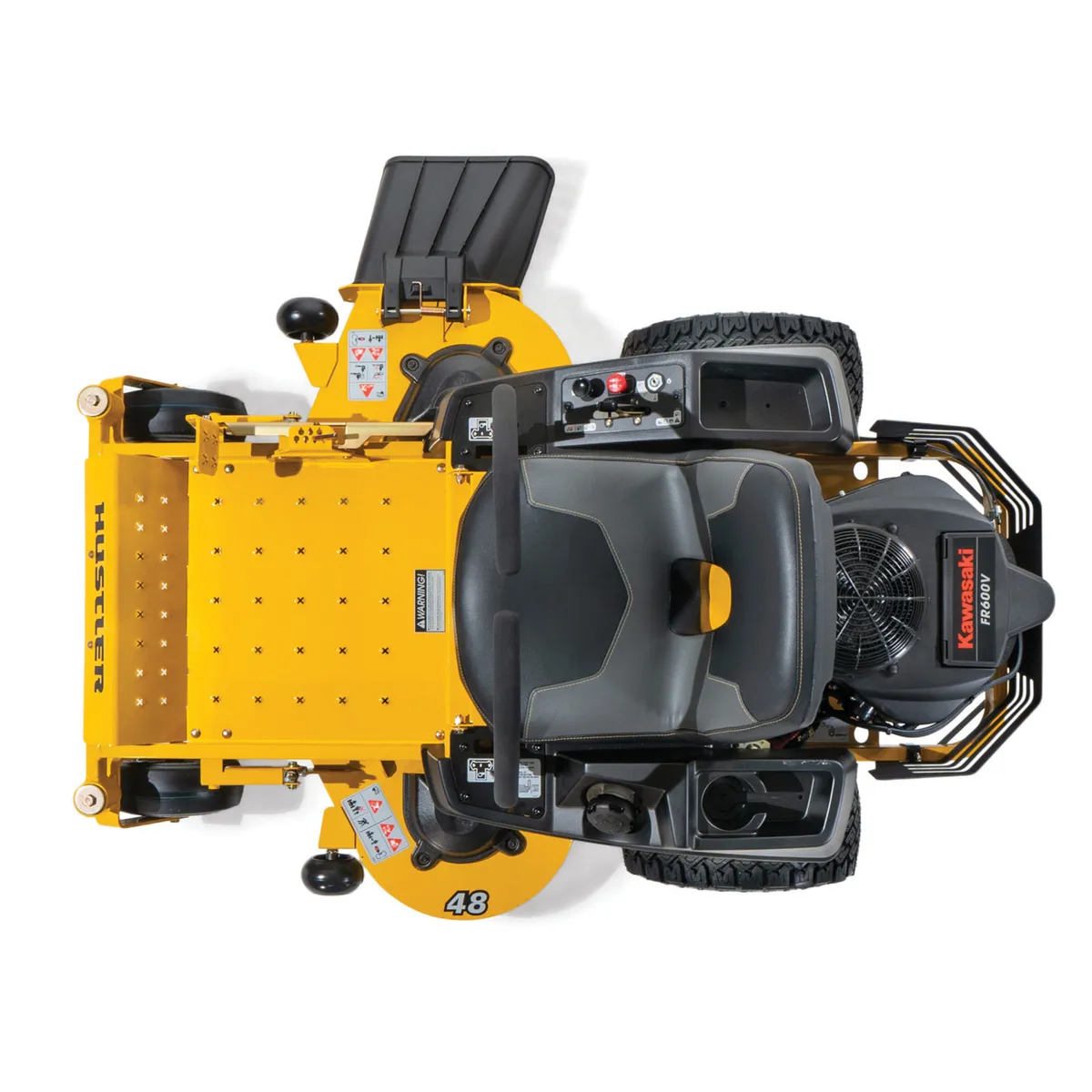 Hustler Dash XD Zero Turn - Image 2