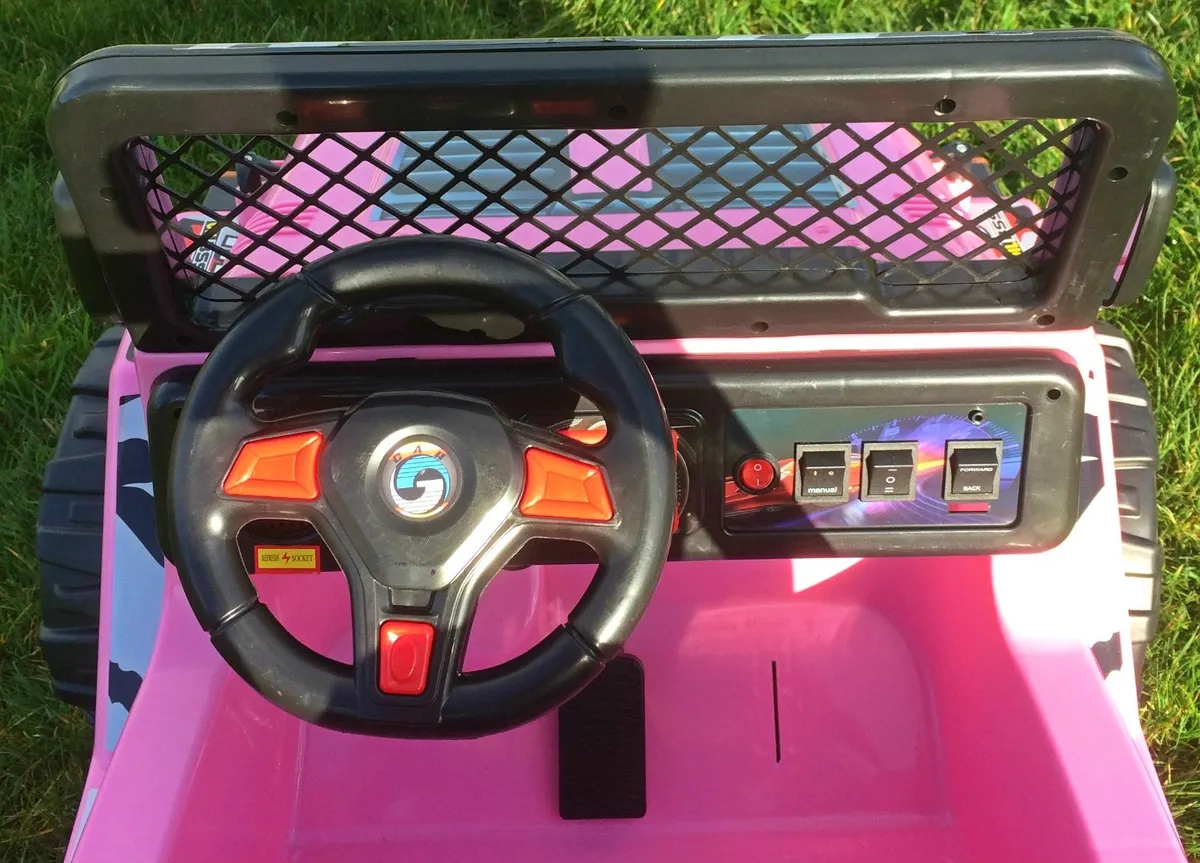 Drifter Raptor Powerful 12V Electric Ride on Jeep - Image 4