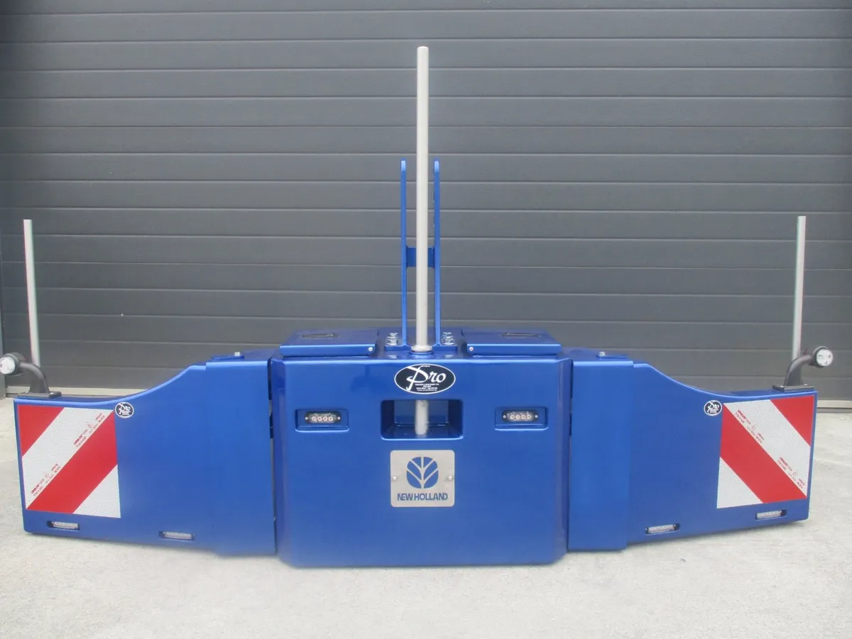 Tractor weights blocks weight bumpers - Image 1