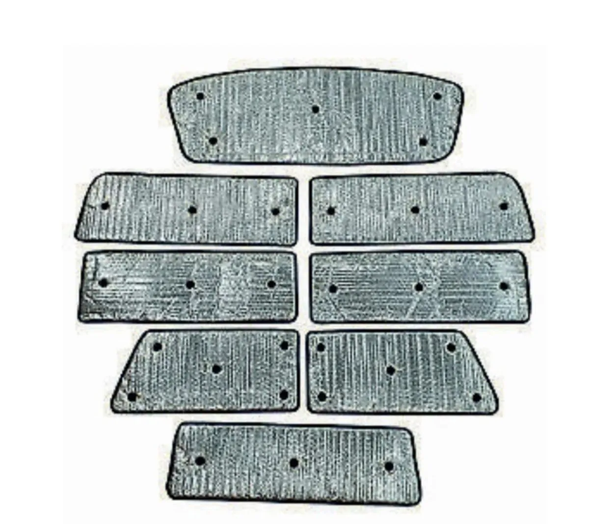 Camper Reversible Thermal Blinds - Image 2