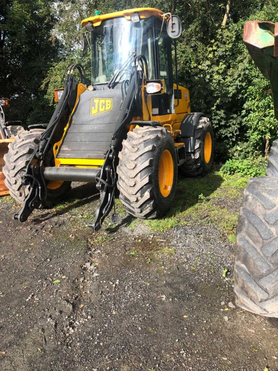 JCB 412S / 411HT & Volvo L50E loaders - Image 2