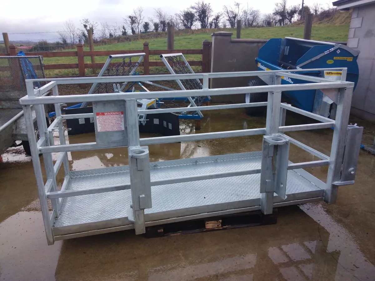 Safety cage / basket - Image 3