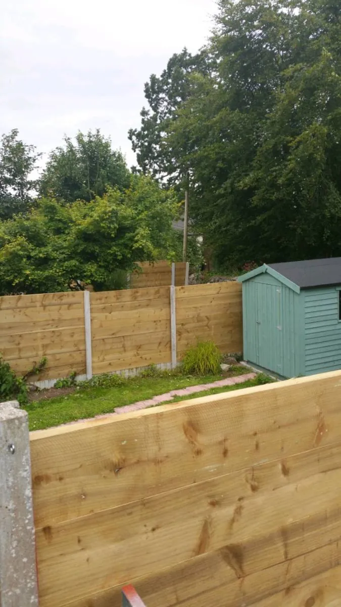 Sale on Timber Fencing - Image 4
