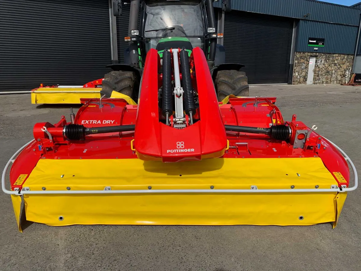 NEW Pottinger Alphamotion Front Mower - Image 4