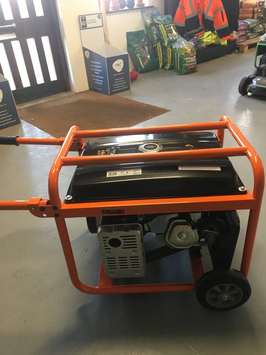 7 kva back up Generator - Image 2