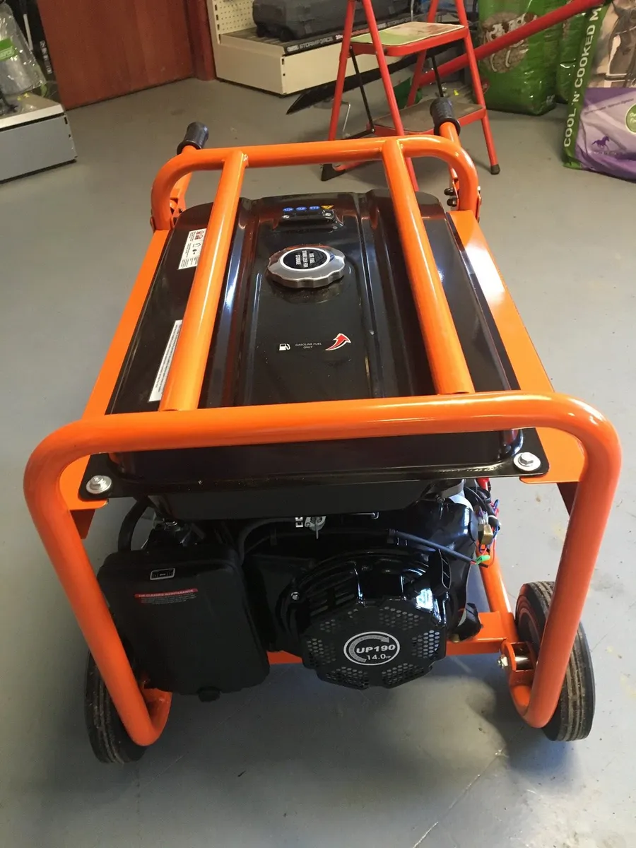 7 kva back up Generator - Image 3