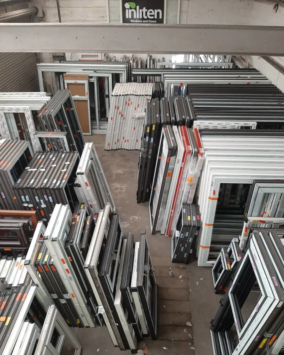 PVC FRENCH DOOR WAREHOUSE W23F6C1 WPVC LTD - Image 3