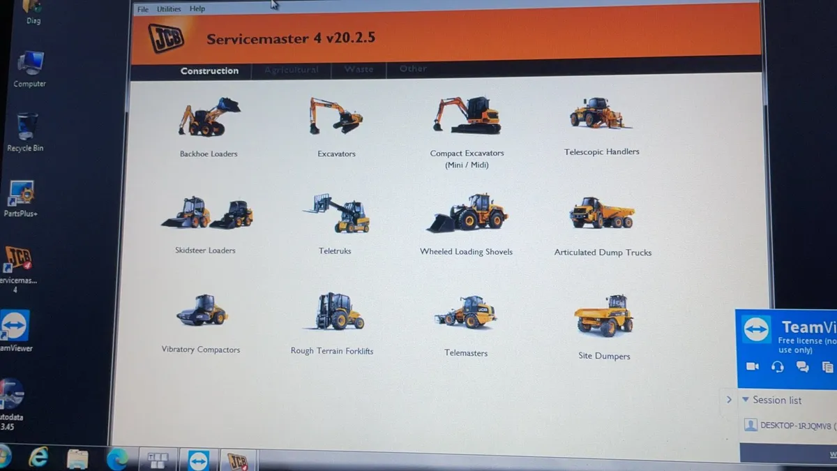 JCB Plant Diagnostic System - Image 3