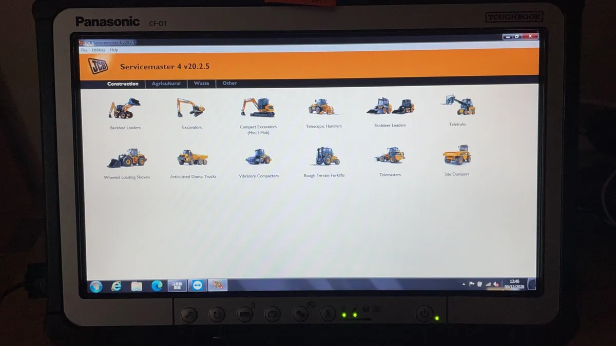 JCB Plant Diagnostic System - Image 4