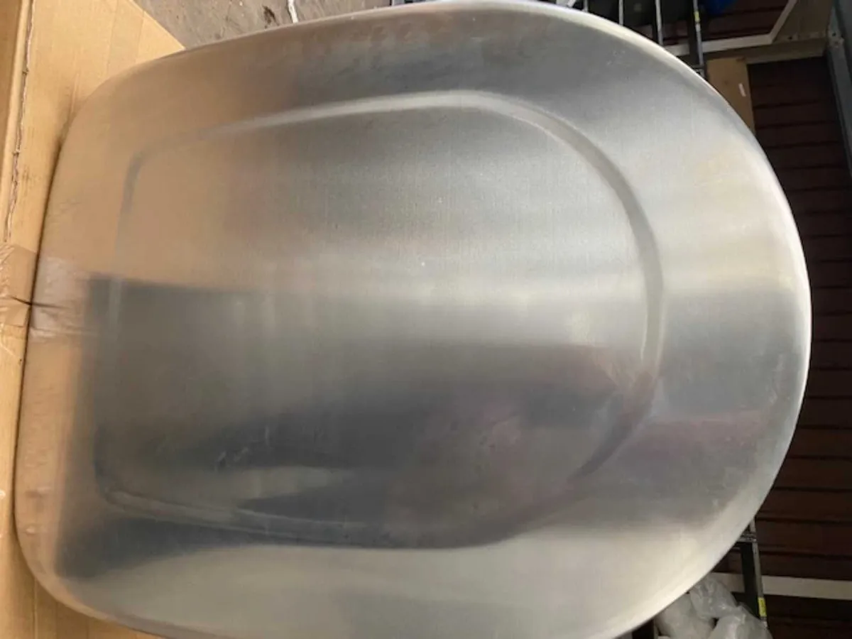 Volvo 315L Aluminium Fuel Tanks - D shaped - Image 4