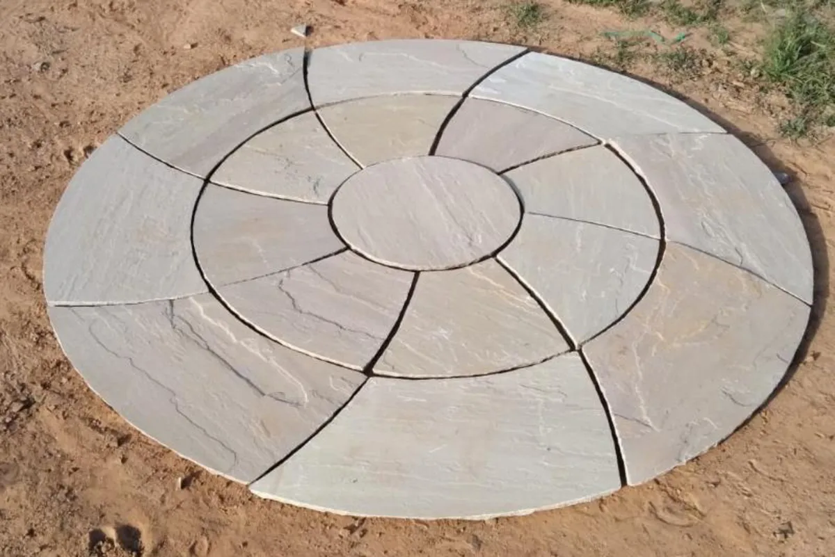 Sandstone Paving Sets - Image 1