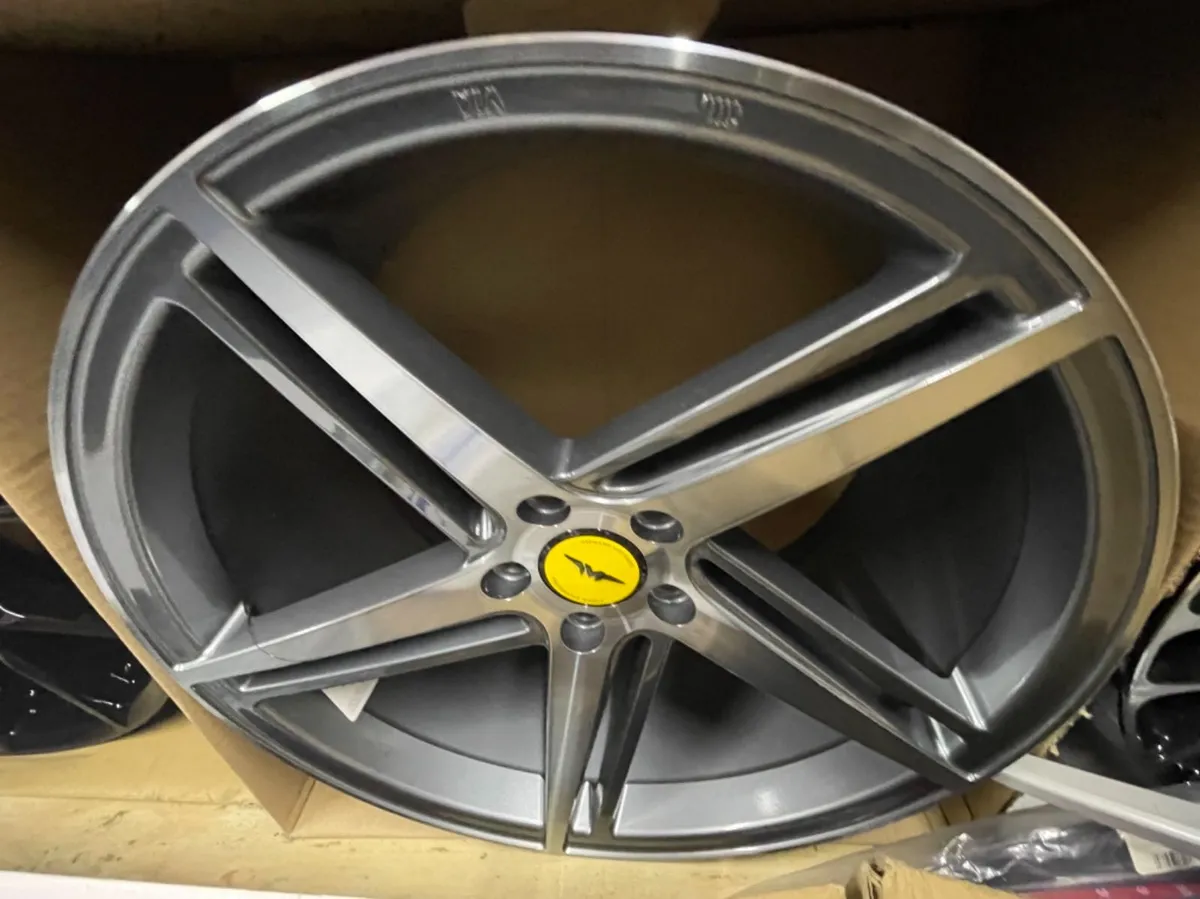 19”Veemann Vfs31 smoked silver / grey