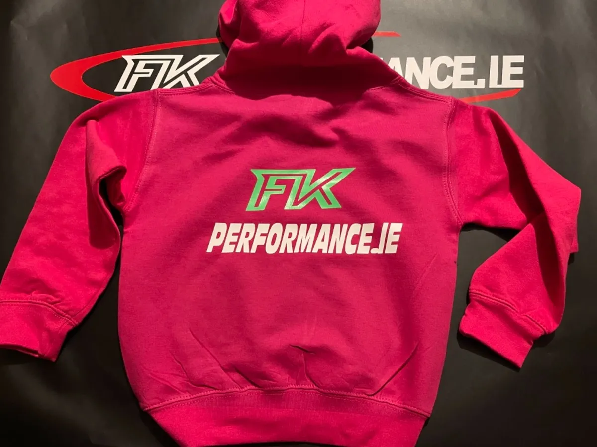 FK performance hoody & hats - Image 1