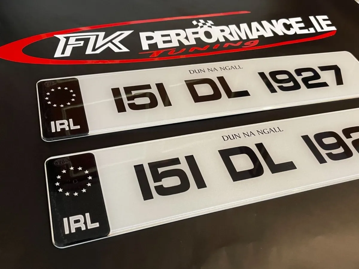 German metal pressed plates delivered - Image 1