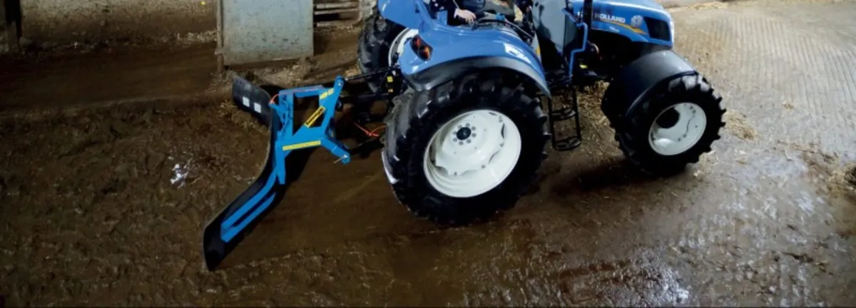 New Fleming Heavy Duty Yard scraper AYSHD - Image 2