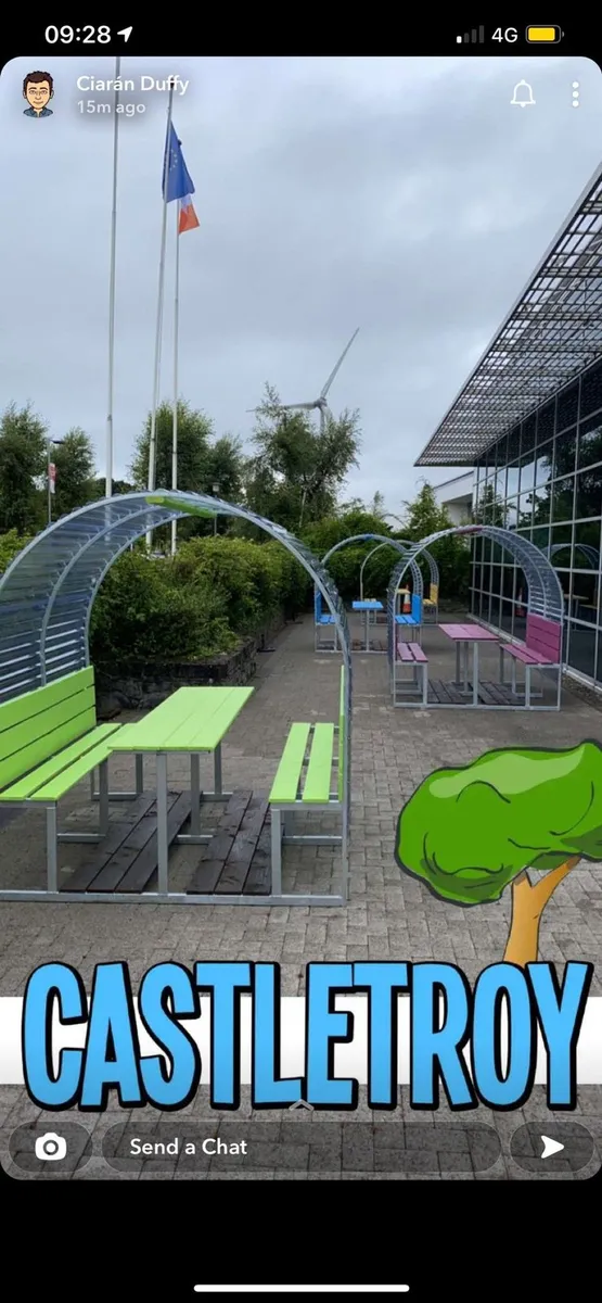 Outdoor Seating Pods - Image 1