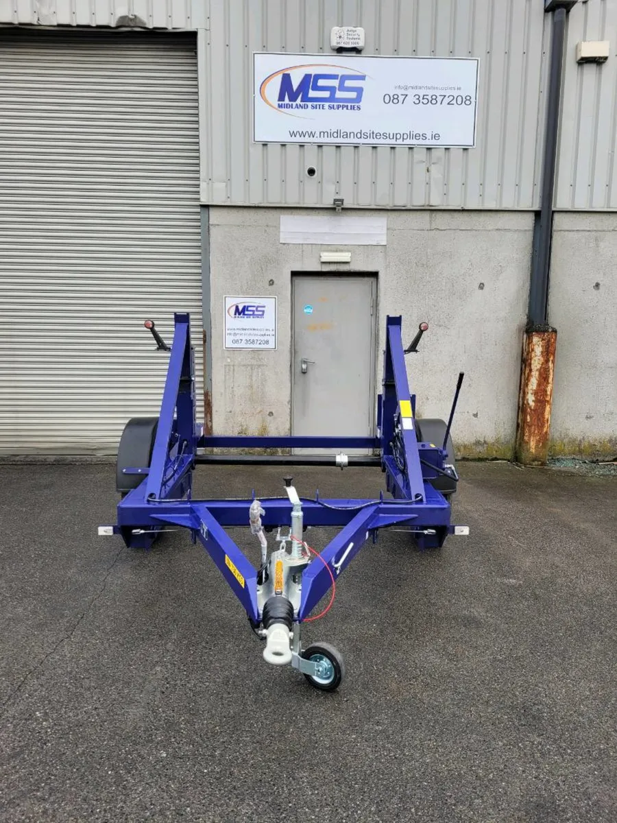 New Cable drum trailer - Image 1