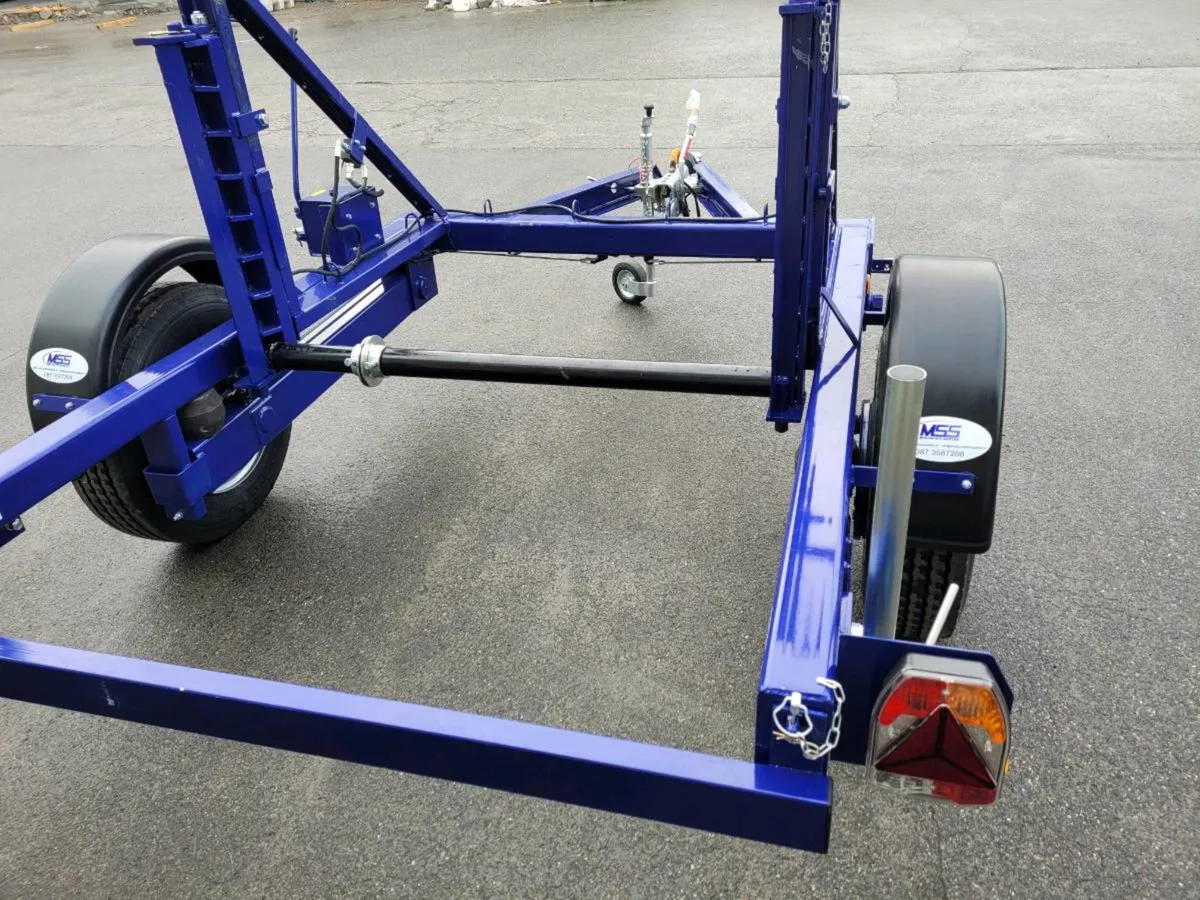 New Cable drum trailer - Image 3