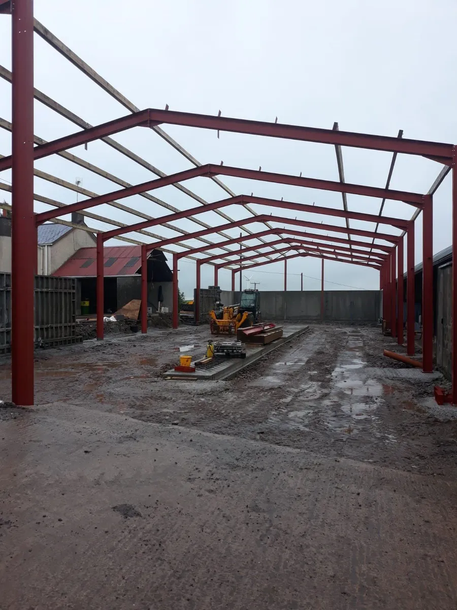 KIT SHED - 63' x 30' x 13'4''  Ready to go - Image 2