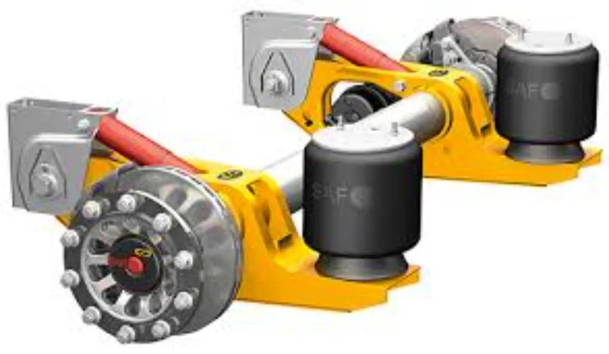 GENUINE SAF TRAILER PARTS - Image 2