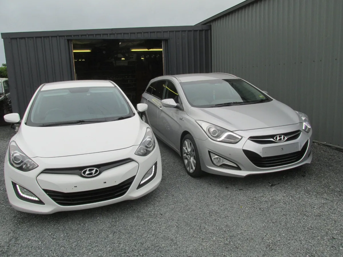 hyundai i20 i30 iX35 i40 ceed sportage breaking - Image 1