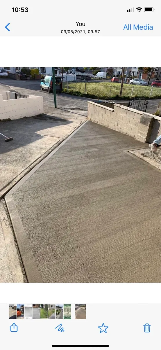 Concrete driveways - Image 2