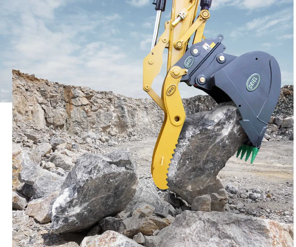 Oriel Attachments- Hydraulic Thumbs - Image 1