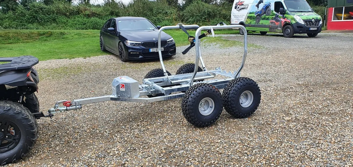 NEW CHAPMAN BT500 BALE TRANSPORTER - Image 1