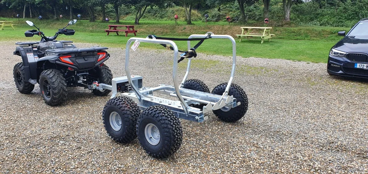 NEW CHAPMAN BT500 BALE TRANSPORTER - Image 3