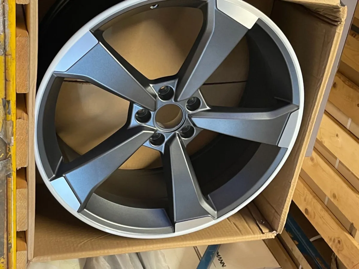New !!! 20” trrs 5x112 concave