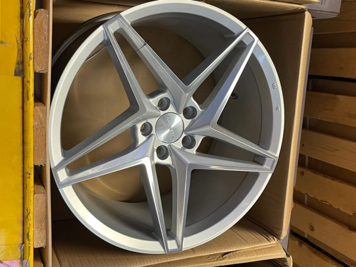 20” veemann Vfs46 silver 5x112