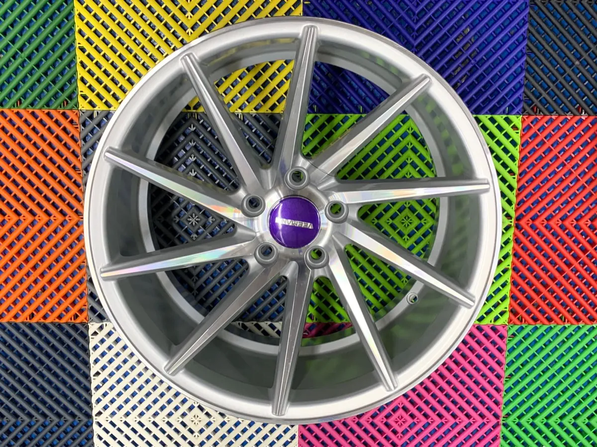 18” veemann 1D 8” & 9” concave - Image 2