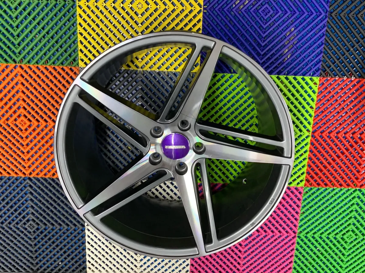 19” veemann shadow grey 5x112 9.5 Vfs31 - Image 1