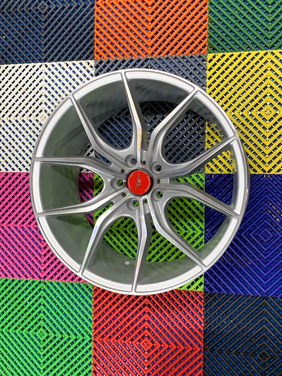 19” spiders Veemann alloys 5x112 9.5 - Image 3