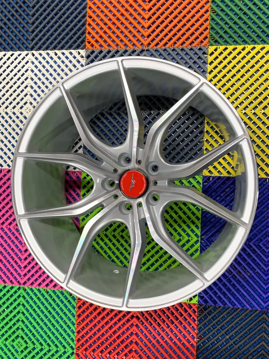 19” spiders Veemann alloys 5x112 9.5 - Image 4