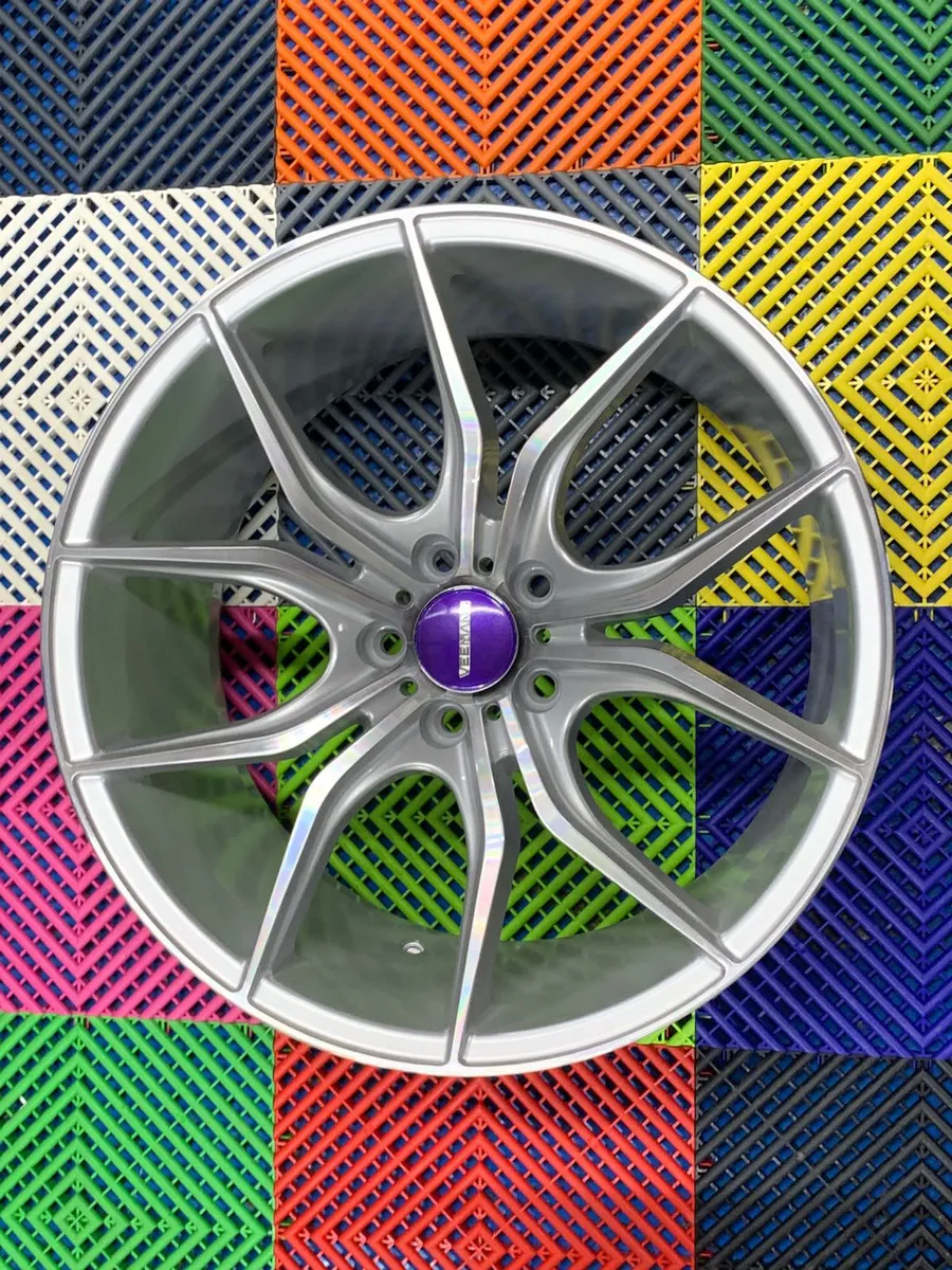19” spiders Veemann alloys 5x112 9.5 - Image 1