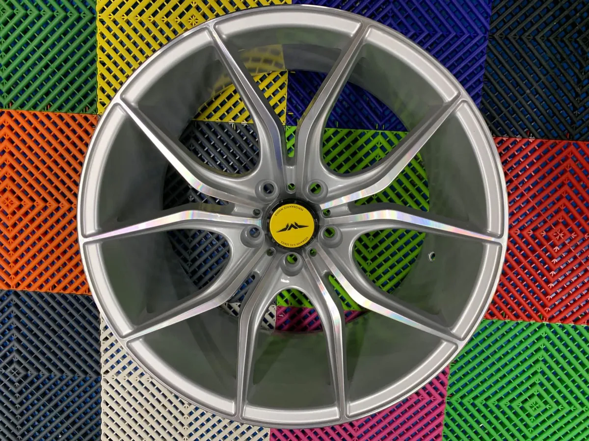 19” spiders Veemann alloys 5x112 9.5 - Image 2