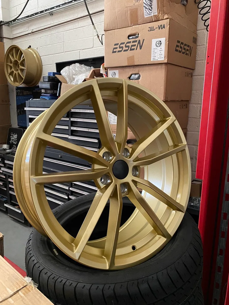 19" Vw seat Skoda alloy wheels Finance Dublin - Image 2