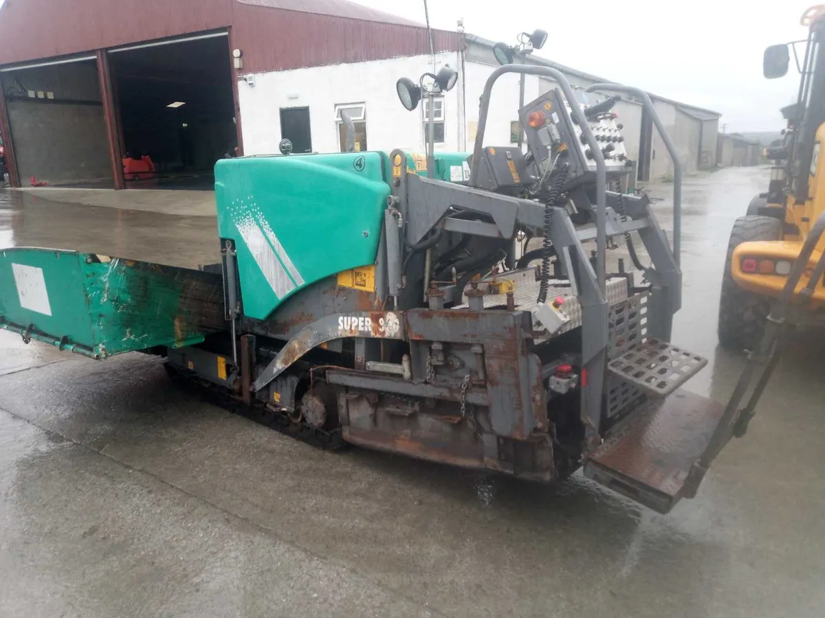 2011 Vogele S800 Road Paver (16965) - Image 4