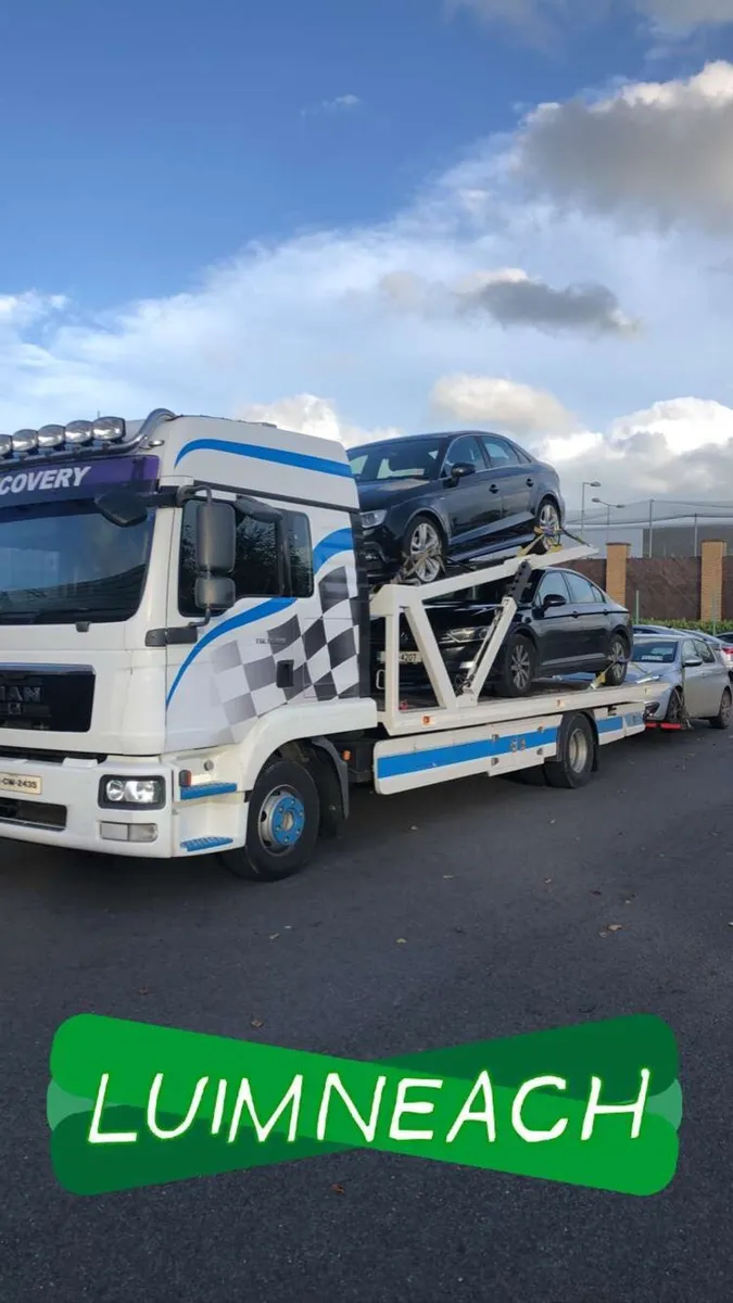 Recovery/ Transport service 24/7 Carlow / Kildare - Image 2