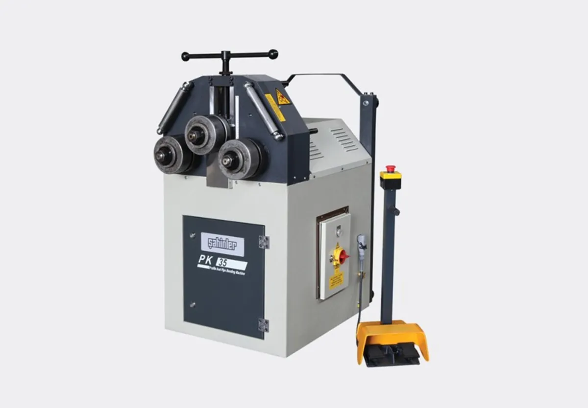 Sahinler PK35 Ring Rolls / Section Rolls / Rollers - Image 1