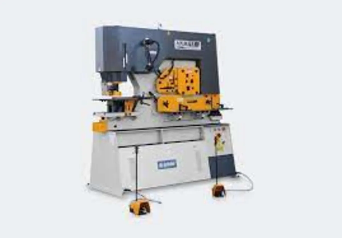 Sahinler & Geka Ironworker / Metalworker - Image 3