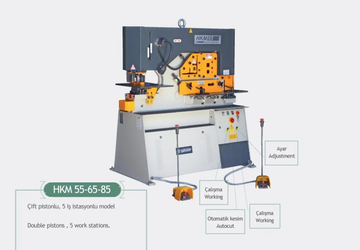 Sahinler & Geka Ironworker / Metalworker - Image 4