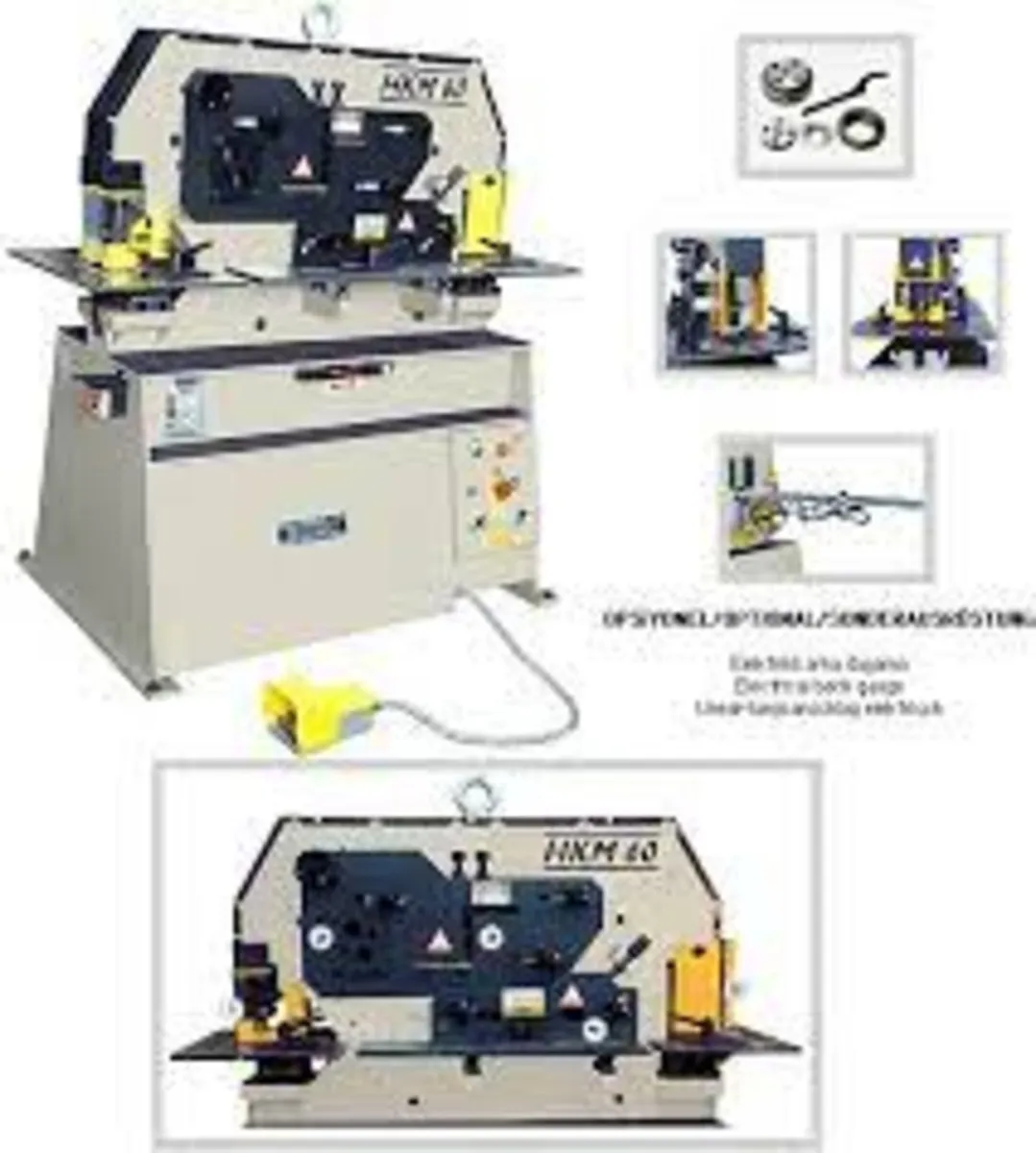 Sahinler & Geka Ironworker / Metalworker - Image 1